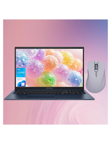 Laptop ASUS Vivobook 17.3" FHD, Intel i3, 36GB RAM, 1TB SSD, Azul Laptop ASUS Vivobook 17.3" FHD, Intel i3, 36GB RAM, 1TB SSD, Azul