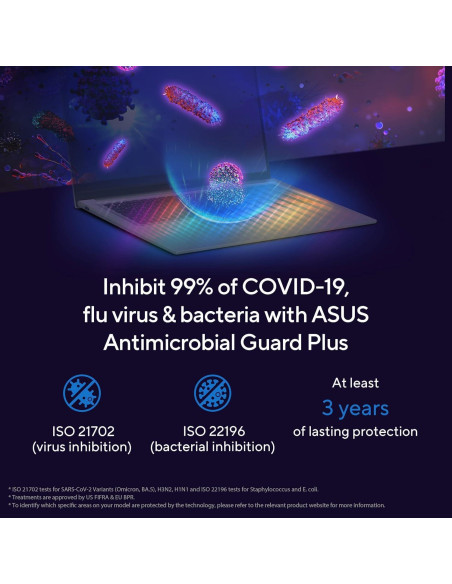 Laptop ASUS Vivobook 17.3" FHD, Intel i3, 36GB RAM, 1TB SSD, Azul Laptop ASUS Vivobook 17.3" FHD, Intel i3, 36GB RAM, 1TB SSD, Azul