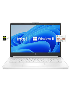 HP Portátil Ultraligero 14" Intel Celeron N4120 8GB 128GB
