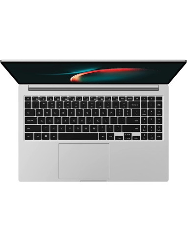 Laptop Samsung Galaxy Book3 15.6" i7 16GB 512GB Plata 2023