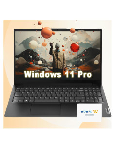 Laptop Lenovo V15 | Intel Celeron 4 núcleos | 15.6" FHD | 32GB RAM | 1TB SSD | Windows 11 Pro