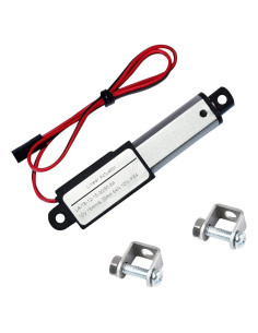 Actuador Lineal Micro Eléctrico 12V 1.2" (3.05 cm) 64N