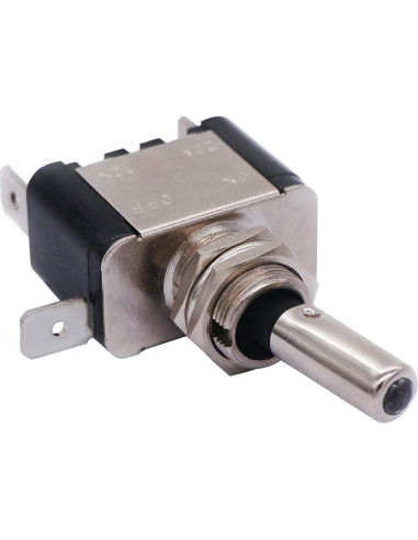 Interruptor de Palanca Iluminado Twidec 12V 20A Azul 3Pcs