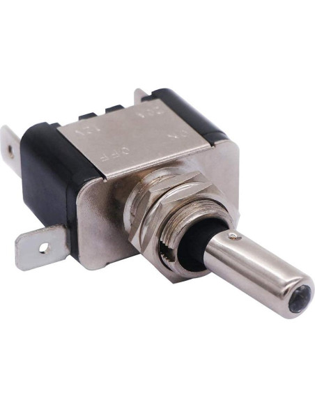 Interruptor de Palanca Iluminado Twidec 12V 20A Azul 3Pcs