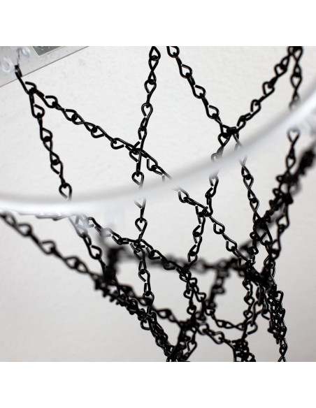 Aro de Baloncesto Interior Genérico 9" con Tablero 45.72x30.48 cm