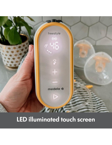 Extractor de Leche Doble Eléctrico Medela Freestyle Sin Manos