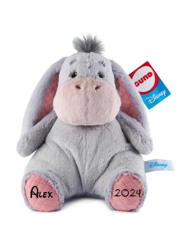 Peluches Disney GUND Eeyore Personalizado 31.75 cm