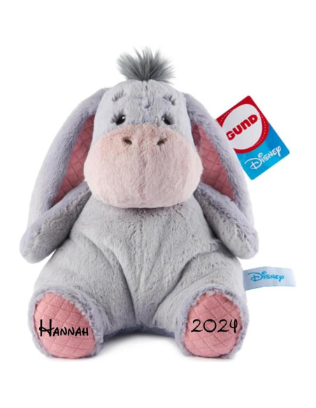 Peluches Disney GUND Eeyore Personalizado 31.75 cm