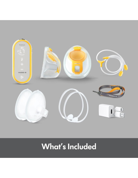 Extractor de Leche Doble Eléctrico Medela Freestyle Sin Manos