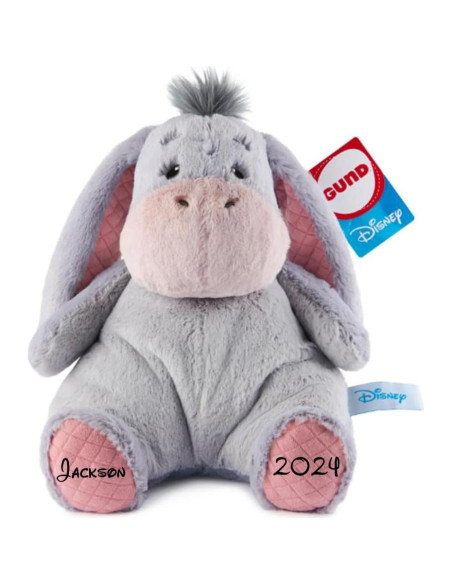 Peluches Disney GUND Eeyore Personalizado 31.75 cm