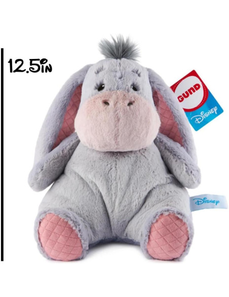 Peluches Disney GUND Eeyore Personalizado 31.75 cm
