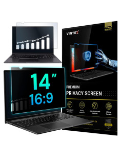 VINTEZ Pantalla de Privacidad 14" (35.56 cm) Antirreflejos