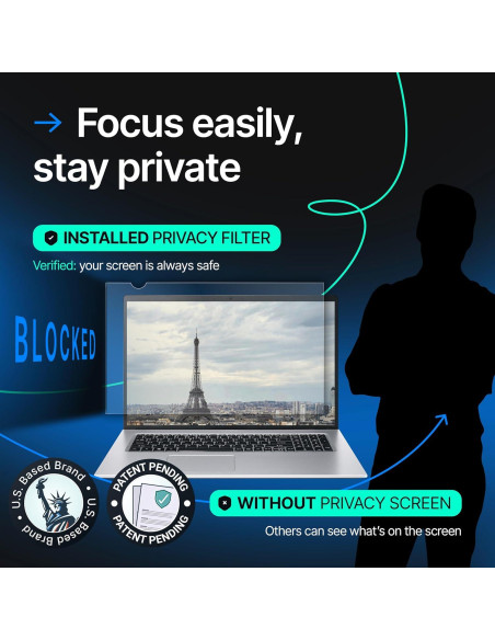 VINTEZ Pantalla de Privacidad 14" (35.56 cm) Antirreflejos