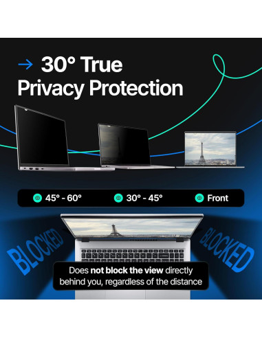 VINTEZ Pantalla de Privacidad 14" (35.56 cm) Antirreflejos