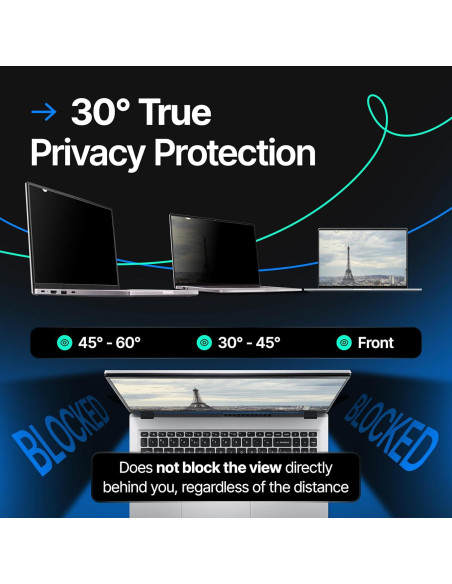 VINTEZ Pantalla de Privacidad 14" (35.56 cm) Antirreflejos
