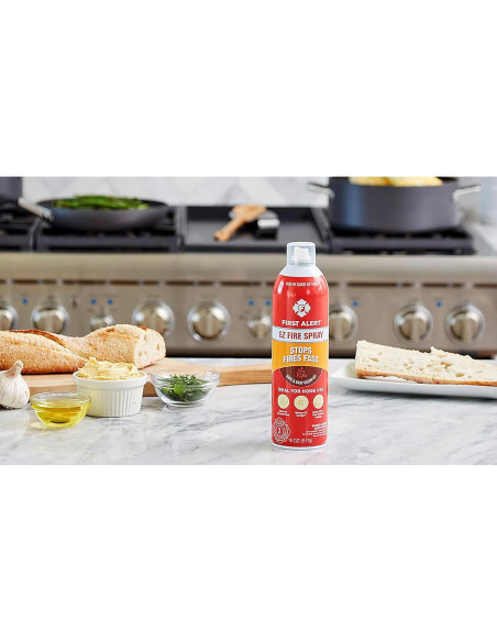 Spray Extintor de Fuego EZ Primera Alerta, Paquete de 2, 0.91 kg