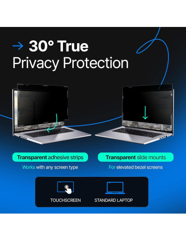 VINTEZ Pantalla de Privacidad 14" (35.56 cm) Antirreflejos
