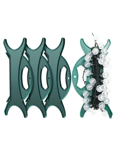 Organizador de Cables Queekay Atrovirens 3 Piezas 30x15cm