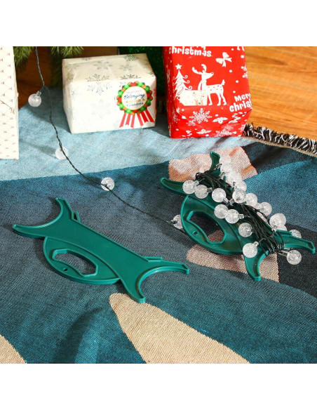 Organizador de Cables Queekay Atrovirens 3 Piezas 30x15cm