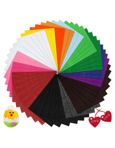 Hojas de Fieltro Suave KaKaPops 20x30 cm Colores Variados