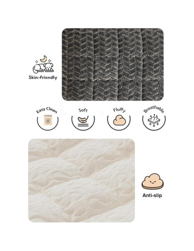 Alfombrilla Antideslizante para Mascotas ECAPTROD 63x137 cm