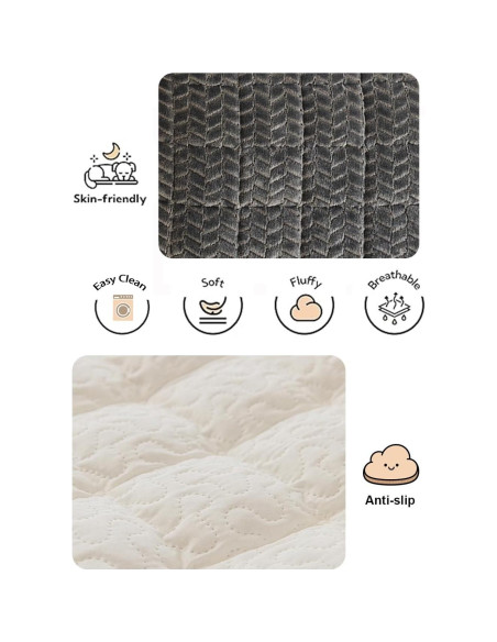 Alfombrilla Antideslizante para Mascotas ECAPTROD 63x137 cm