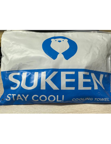 Toalla Enfriadora Sukeen 101.6x30.5cm Microfibra para Deportes