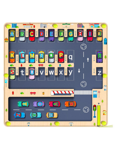Rompecabezas Magnético Alfabeto NOWRICH 28.93x25.39cm