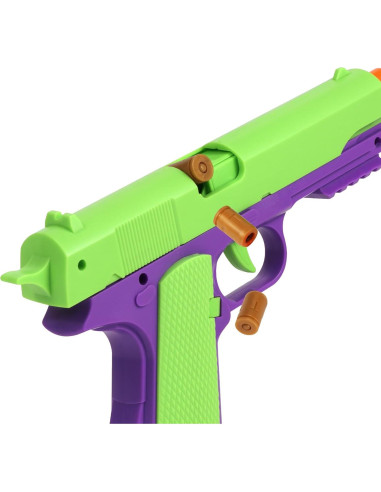 Pistola de Juguete Automática SYAMZZMS con Eyectores de Casquillos