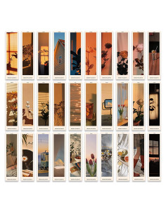 Set de 30 Marcadores Vintage Doraking para Amantes de Libros