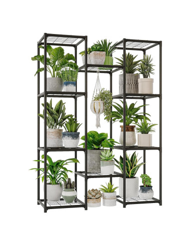Soporte para Plantas Bamworld Metal 10 Estantes 81.65 kg