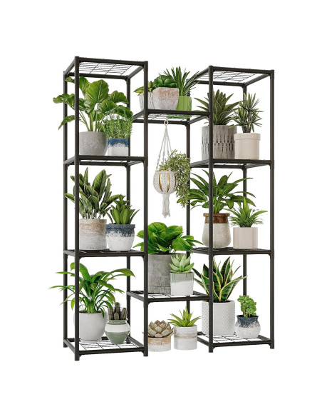 Soporte para Plantas Bamworld Metal 10 Estantes 81.65 kg