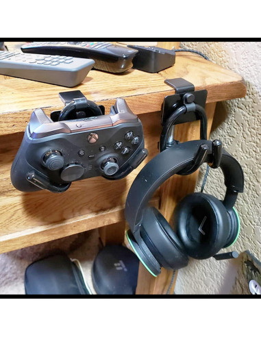 Soporte de Montaje en Escritorio para Controladores de Juego YYST - Negro