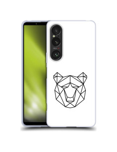 Carcasa de Gel Suave Haroulita Bear para Sony Xperia 1 VI 5G