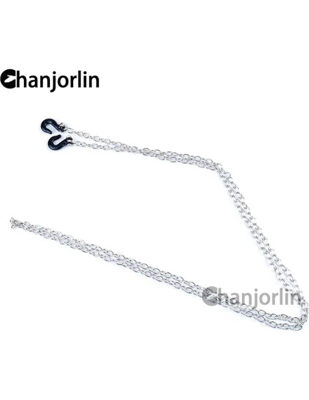 Cadena de Remolque de Metal RC 1/10 Chanjorlin - Negro