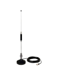 Antena CB LUITON 71 cm con Soporte Magnético 27 MHz