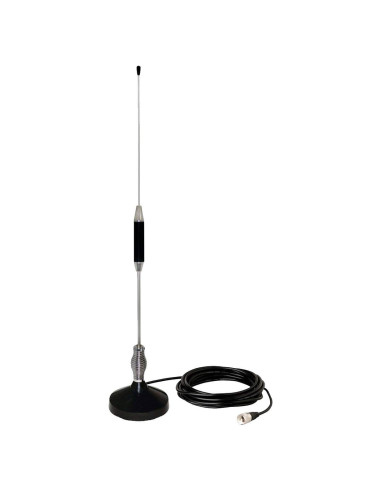 Antena CB LUITON 71 cm con Soporte Magnético 27 MHz
