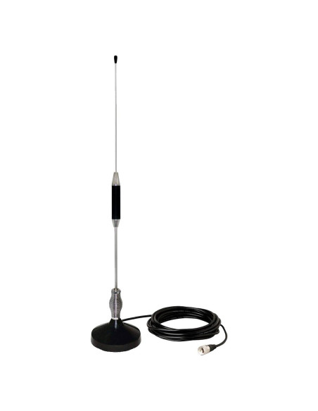 Antena CB LUITON 71 cm con Soporte Magnético 27 MHz