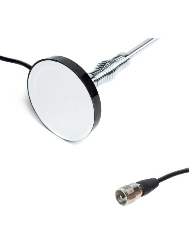 Antena CB LUITON 71 cm con Soporte Magnético 27 MHz