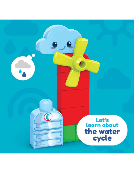 Juguete de Construcción MEGA BLOKS Granja Verde 51 Piezas