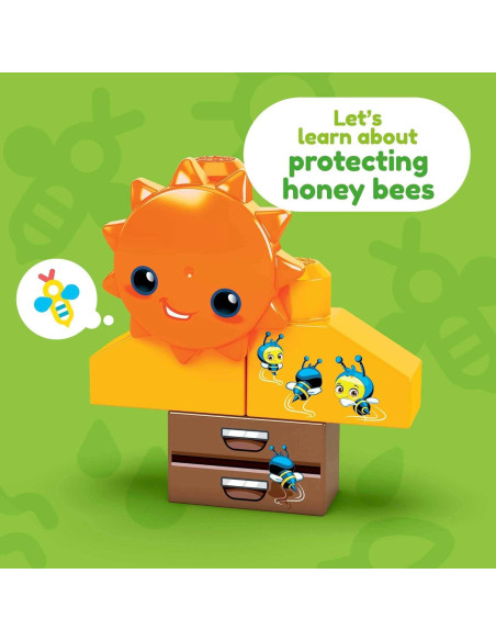 Juguete de Construcción MEGA BLOKS Granja Verde 51 Piezas