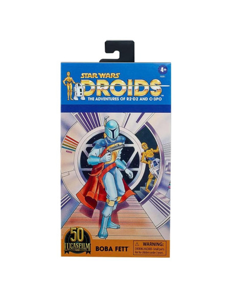 Figura de Acción Boba Fett Hasbro Star Wars 23x13x5.5 cm