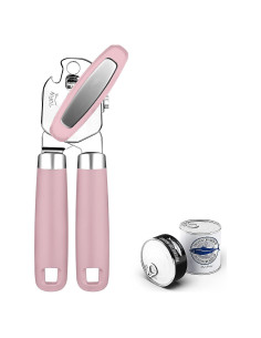 Abrelatas Manual Multifuncional OUTWAY Acero Inoxidable Rosa