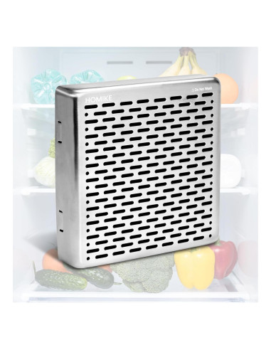 Desodorante de Refrigerador Acero Inoxidable H-Q9M 10 Años