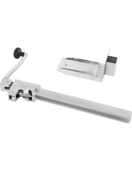 Abrelatas Manual VEVOR 47.5cm Hierro Fundido para Latas 27cm