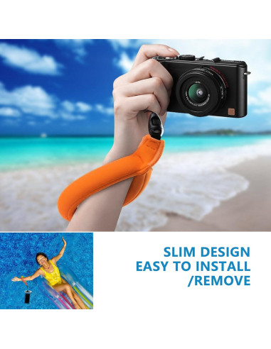 Correa Flotante Impermeable Universal para Cámara GoPro