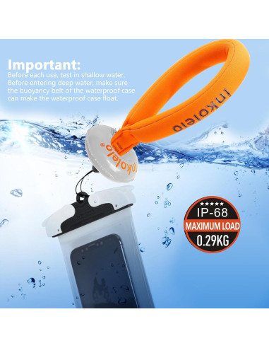 Correa Flotante Impermeable Universal para Cámara GoPro