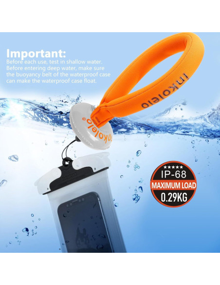 Correa Flotante Impermeable Universal para Cámara GoPro