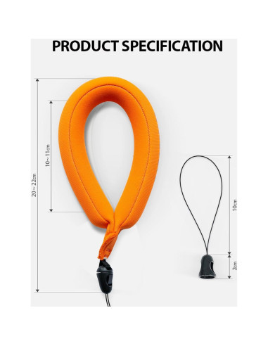 Correa Flotante Impermeable Universal para Cámara GoPro