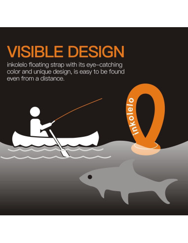 Correa Flotante Impermeable Universal para Cámara GoPro